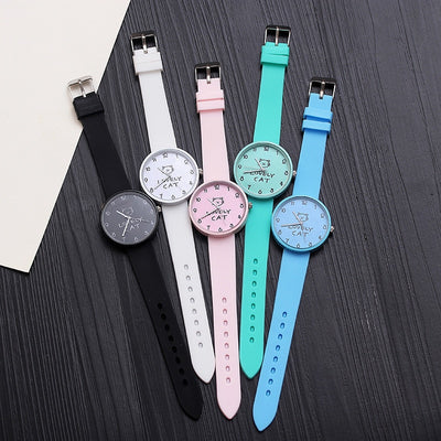 Adorable Montre Chat - Vraiment-chat