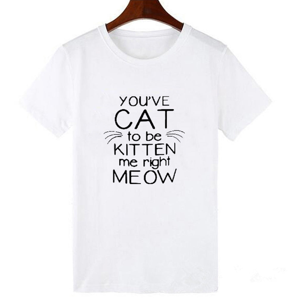 t-shirt chat plaisante - Vraiment-chat