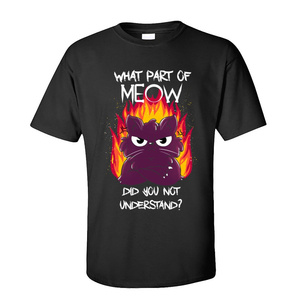 Tee Shirt Chat Incompris - Vraiment-chat