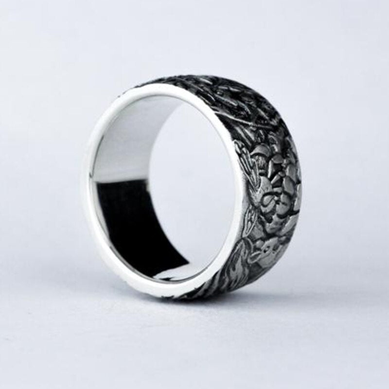 Bague Chat Gothique - Vraiment-chat