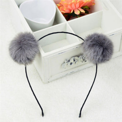 Oreilles de chat en dentelle noire - Vraiment-chat