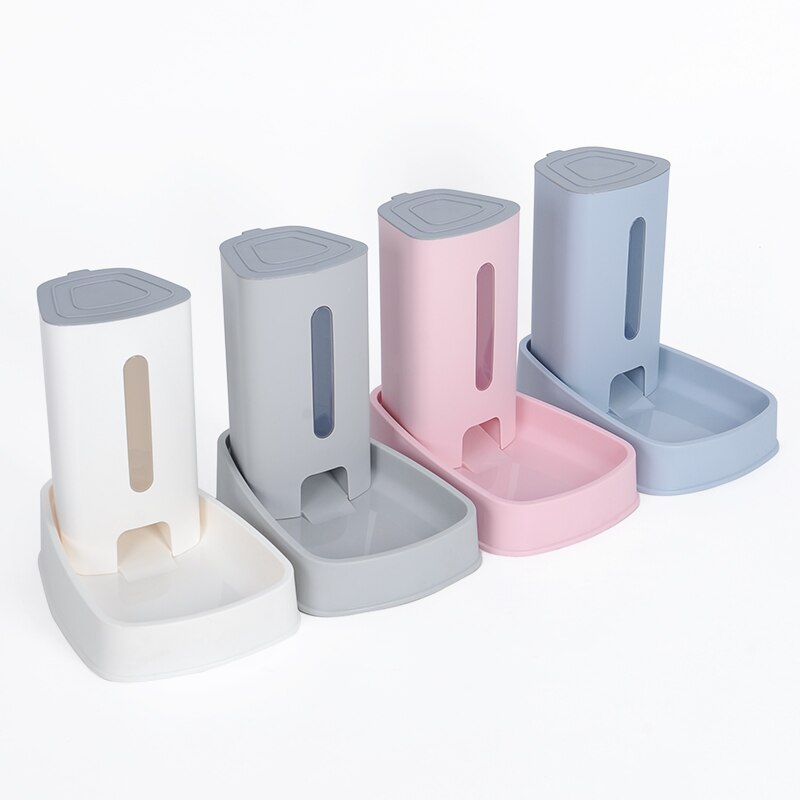 Distributeur de Croquettes pour Chat Design Bleu - Vraiment-chat