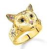 Bague Visage de Chat - Vraiment-chat