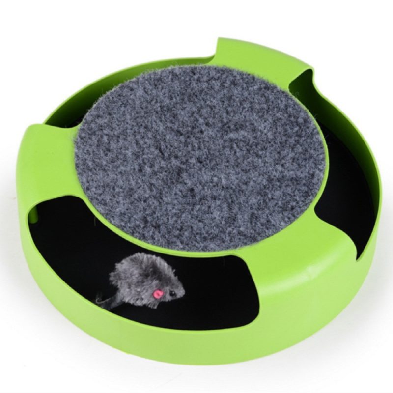 Jouet pour chat interactif avec Souris