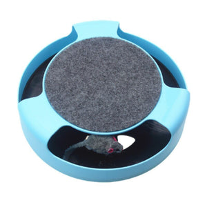 Jouet pour chat interactif avec Souris