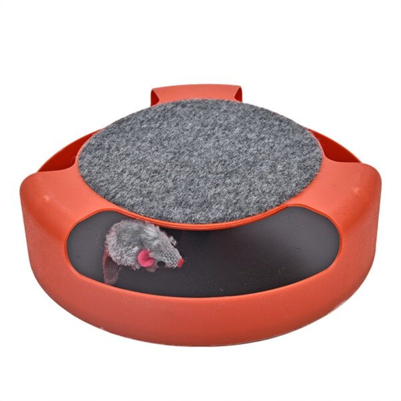 Jouet pour chat interactif avec Souris