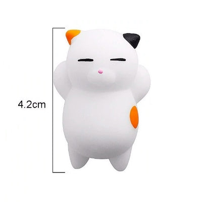 Chat Anti-stress Silicone - Vraiment-chat