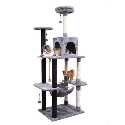 Arbre à chat en Bois Luxie - Vraiment-chat