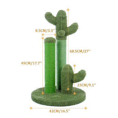 Arbre à Chat Cactus