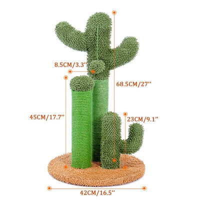 Arbre à Chat Cactus