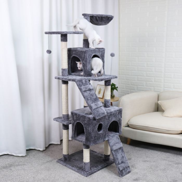 Arbre à Chat Géant Bauma - Vraiment-chat