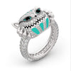 Bague Chat du Cheshire (Argent) - Vraiment-chat