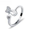 Bague Chat Idée Brillante - Vraiment-chat