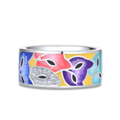 Bague Chat Masqué - Vraiment-chat