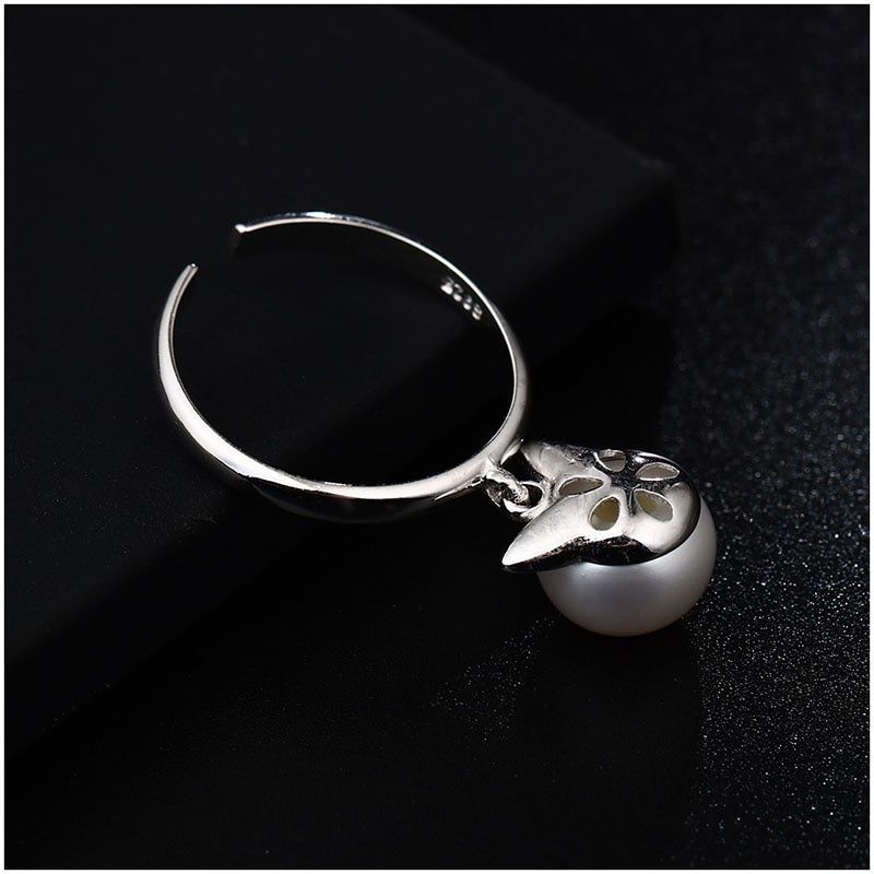 Bague Chat à la Perle