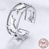 Bague Motif Chat (argent) - Vraiment-chat