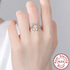 Bague Chat Smoking (Argent) - Vraiment-chat