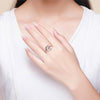 Bague Chat sur la Lune (Argent) - Vraiment-chat