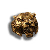 bague chevaliere chat Tigre (Acier) - Vraiment-chat