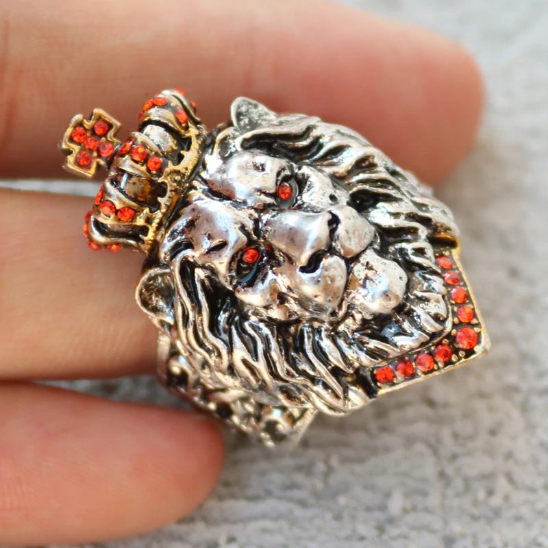 Bague Couronne du Roi Lion - Vraiment-chat