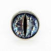 Bague oeil de Chat bleu - Vraiment-chat