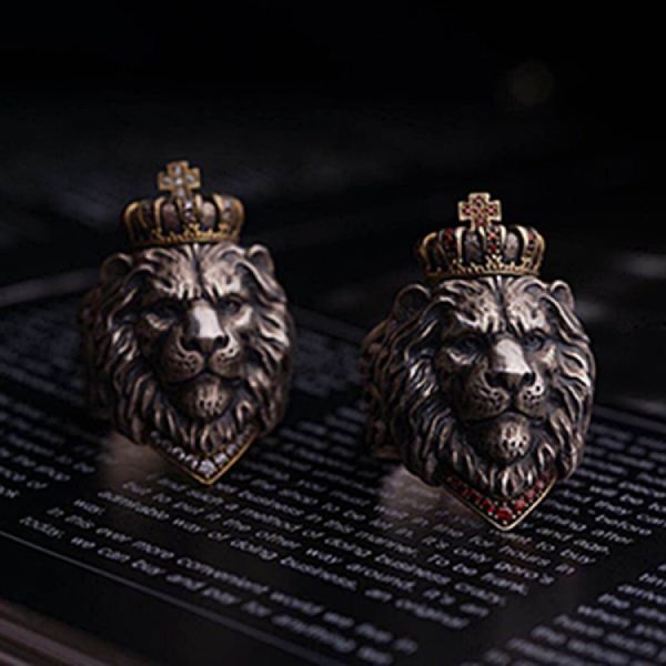 Bague Couronne du Roi Lion - Vraiment-chat