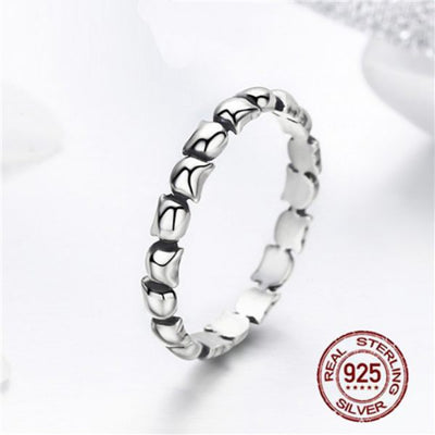 Bague Tetes de chat - Vraiment-chat