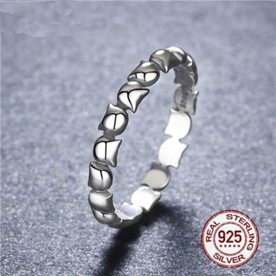 Bague Tetes de chat - Vraiment-chat