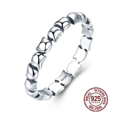 Bague Tetes de chat - Vraiment-chat
