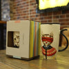 Grand Mug à café Chat - Vraiment-chat