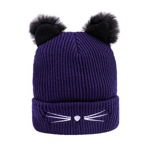 Bonnet à Oreilles de Chat - Vraiment-chat