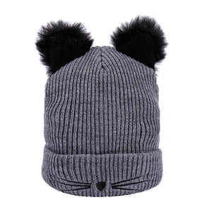 Bonnet à Oreilles de Chat - Vraiment-chat
