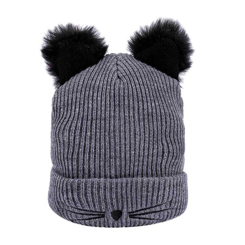 Bonnet à Oreilles de Chat - Vraiment-chat