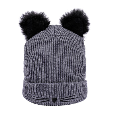 Bonnet à Oreilles de Chat - Vraiment-chat