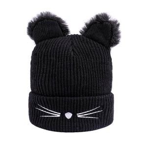 Bonnet à Oreilles de Chat - Vraiment-chat