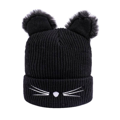 Bonnet à Oreilles de Chat - Vraiment-chat
