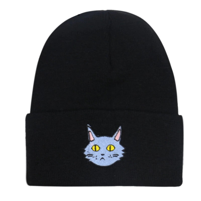 Bonnet à Tête de chat