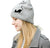 Bonnet Chat qui fait des Étirements