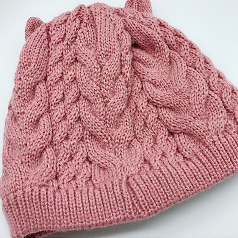 Bonnet Oreilles de Chat pour Enfant - Vraiment-chat
