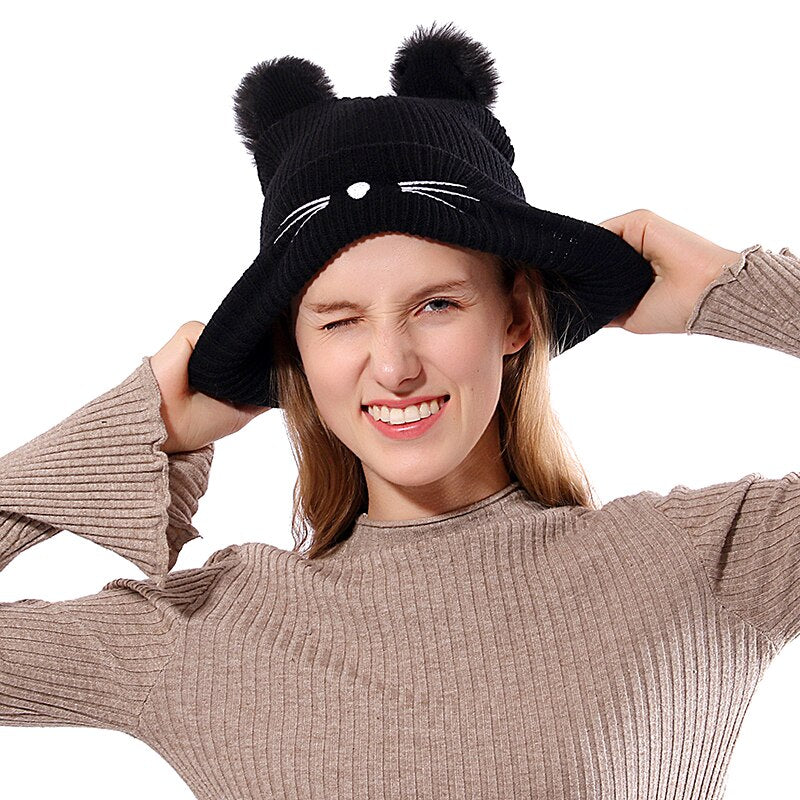 Bonnet à Oreilles de Chat - Vraiment-chat