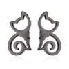 Boucles d'oreilles Chats Complices - Vraiment-chat