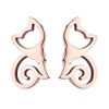Boucles d'oreilles Chats Complices - Vraiment-chat