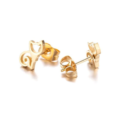 Boucles d'oreilles Chats Complices - Vraiment-chat
