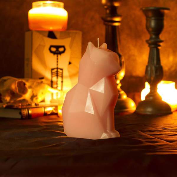 Bougie Chat Squelette - Vraiment-chat