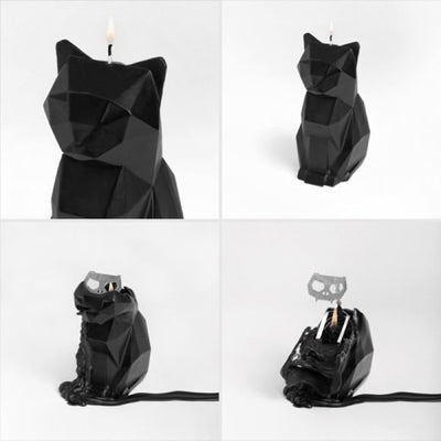 Bougie Chat Squelette - Vraiment-chat