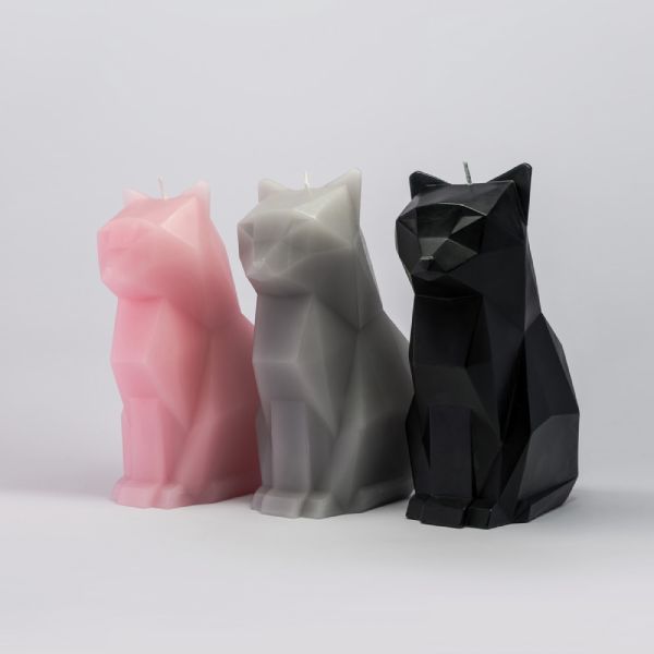 Bougie Chat Squelette - Vraiment-chat