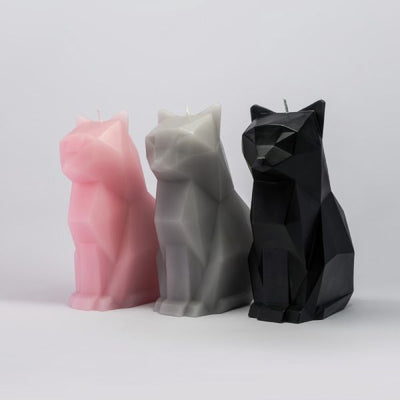 Bougie Chat Squelette - Vraiment-chat