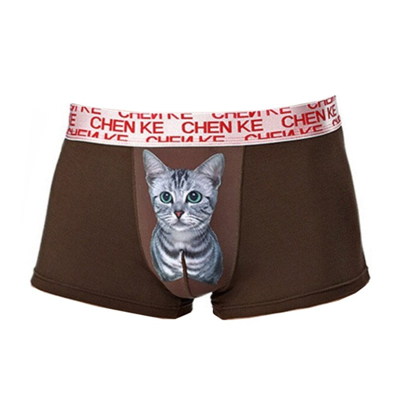 Sous-vêtement chat homme Sexy Meow