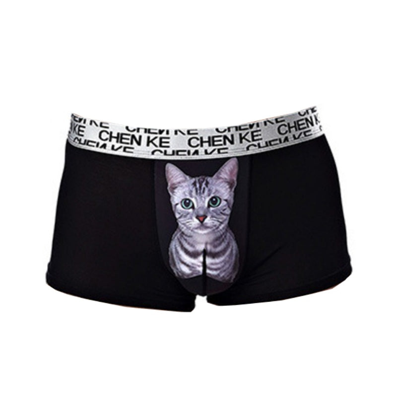 Sous-vêtement chat homme Sexy Meow