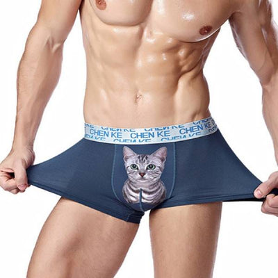 Sous-vêtement chat homme Sexy Meow - Vraiment-chat